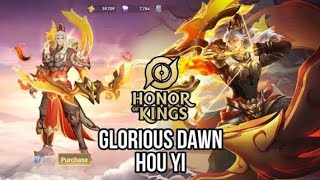 Gameplay: Honor of Kings MVP Lose A+ Rating Glorious Dawn Hou Yi | ZenithMare Roma 