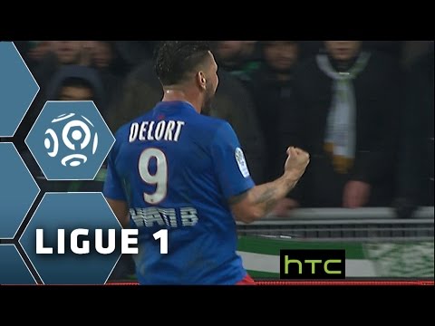 But Andy DELORT (78') / AS Saint-Etienne - SM Caen (1-2) -  / 2015-16