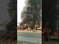 Fire Off Kisan Gaon Mein Aag Lag Gai
