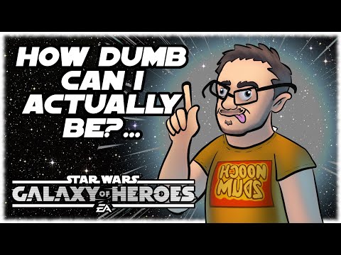 NOOCH 2 DUM!  Hilariously Stoopid Mistakes in SWGOH Grand Arena!