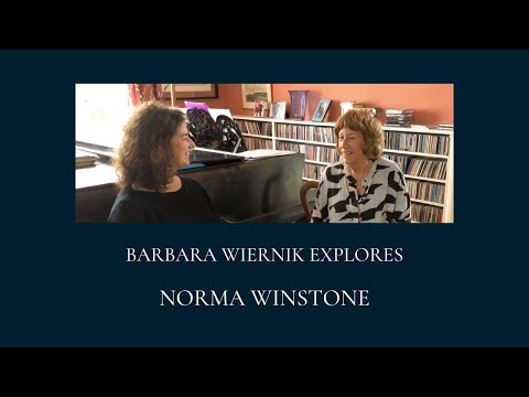 Barbara Wiernik Explores - NORMA WINSTONE
