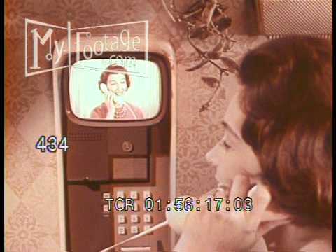1960s Women on Video Telephone