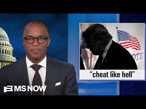 'REALLY WEIRD': Trump getting supporters to pledge to 'cheat like hell' in election raises alarms