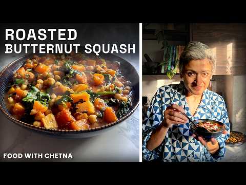ULTIMATE Roasted Squash & Chickpea Curry | Easy Vegan Comfort Food Recipe 🎃🌱