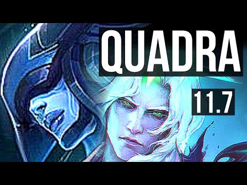 LISSANDRA vs VIEGO (MID) (DEFEAT) | Quadra, 65% winrate | KR Master | v11.7