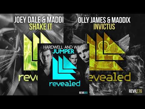 Joey Dale Ft Maddix vs Olly James vs Hardwell - Shake The Jumper Invictus (KAAZE Mashup)