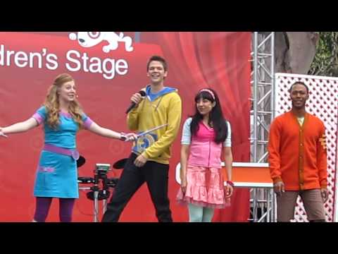 The Fresh Beat Band HD Live 4/24/10 - Intro Song 1/3