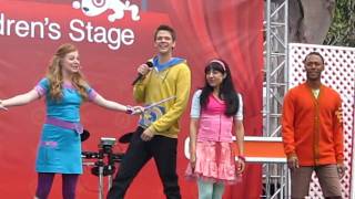 The Fresh Beat Band HD Live 4/24/10 - Intro Song 1/3