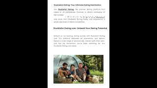 Double List Dating Com: Your Gateway to Thrilling Connections