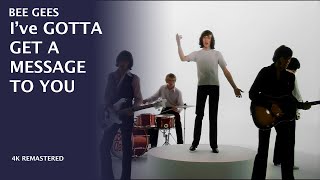 Bee gees - I&#39;ve Gotta Get a Message to You (Remastered Music Video)