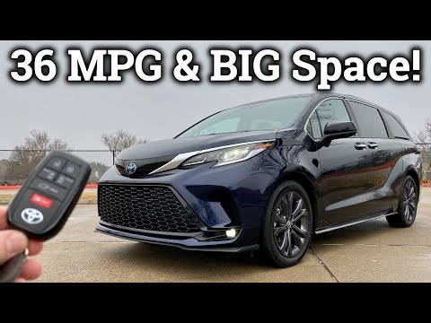 Full Review: 2022 Toyota Sienna | A Family's Dream!