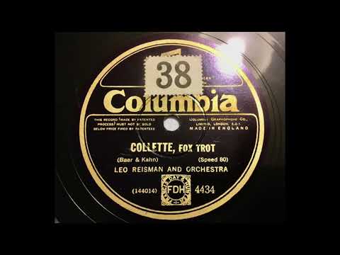 Leo Reisman Orchestra - Collette