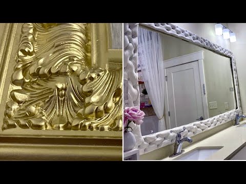 5 IDEAS FOR YOUR LARGE BATHROOM MIRROR YOU NEVER THOUGHT OF