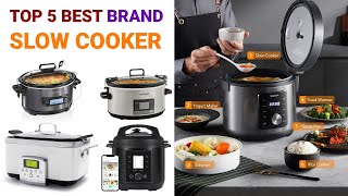 Top 5 Smart Slow Cookers You Didn't Know You Needed!