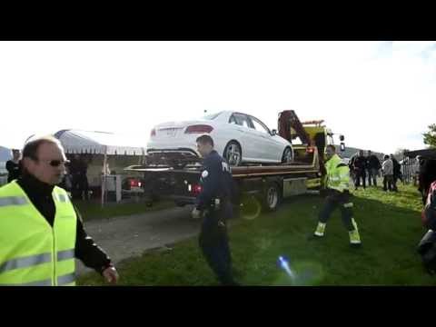 Hier werden die Fahrenden-Autos abgeschleppt