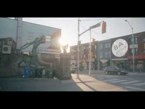 Walk Down Bloor West Using MotionVFX mHUD 3, mCallouts Specs and GEOLayers 3
