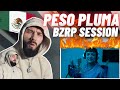 🔥🤯 PESO PLUMA || BZRP Music Sessions #55 | REACCION