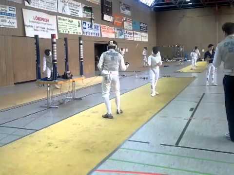 Hessische Meisterschaften - Florian Bender gg. Fred