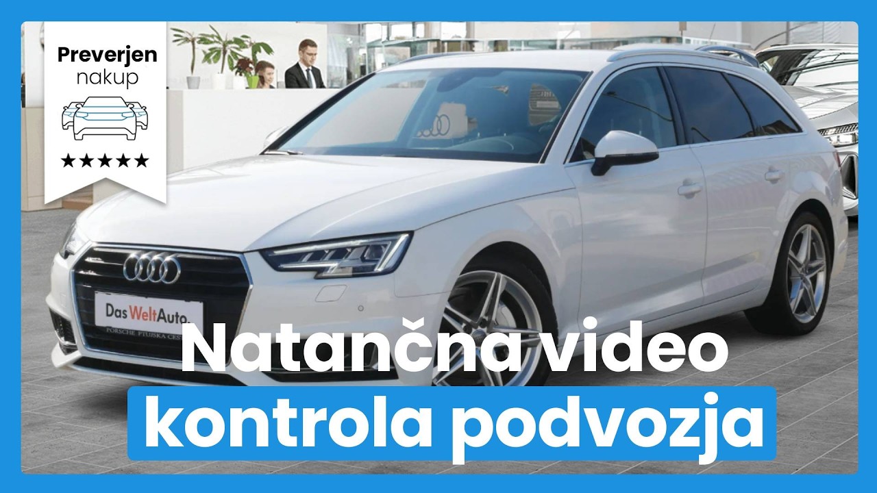 Audi A4 Avant 2.0 TDI