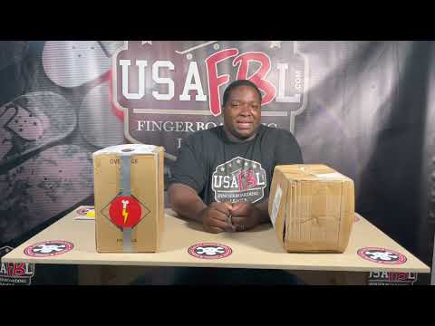 USAFBL FINGERBOARDING UNBOXING FROM FLASH BONE FINGERBOARDS
