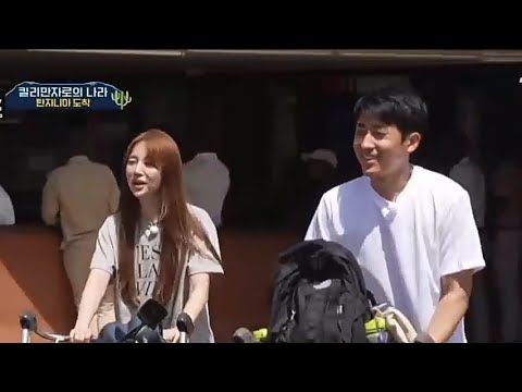 Yoon Eun Hye and Son Ho Jun moments at Once in a Lifetime: Kilimanjaro