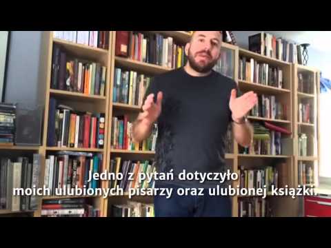 Alexi Zentner - Pytanie 9 - Ulubieni pisarze