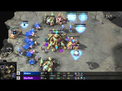 ASUS ROG Summer 2015 SC2 - Welmu vs. StarNaN