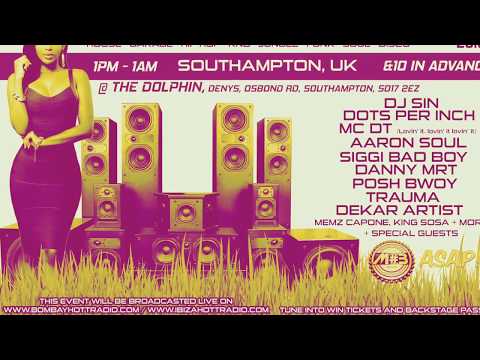 Event The Bass Garden Southampton 19th May 2018