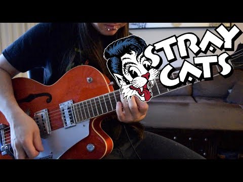 Rock This Town - Stray Cats Cover (Guitar)