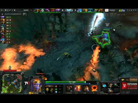 Dotanın Devleri  2.Sezon 1. Hafta YILDIZ vs RGESC Yarı Final Karşılaşması