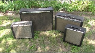 Video thumbnail for A Quartet of 60s Harmony Tube Amps - Overview & H400A Demo by The Guitologist