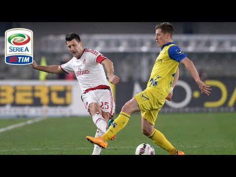Chievo Verona - Milan 0-0 - Highlights - Giornata 25 - Serie A TIM 2014/15