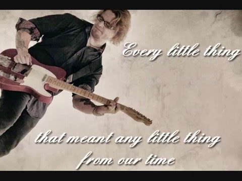 Chris Ising -  I'm Not Ready To Let Go - Lyric Video