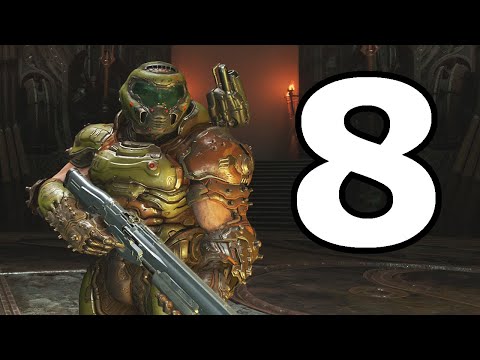 Doom Eternal Walkthrough Part 8 - No Commentary Playthrough (PS4)