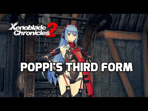 Xenoblade Chronicles 2 How To Get Poppis 3rd Form Qt Pi Powered Up Poppi Quest Youtube