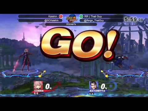 JRWI! 6 Smash 4 Singles  - RR | ThatGuy vs Kaishin