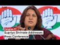Supriya Shrinate Attacks PM Modi On Adani Row, Inflation and More | Congress Press Conference