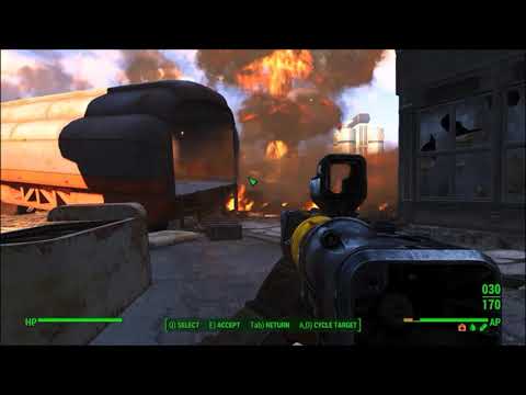 [FO4] Leeroy resolves "Diamond City Blues"