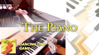 SLSMusic|邊玩邊彈!? 跳舞的線 Dancing Line|The Piano|Piano Cover