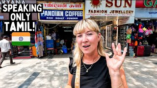 First Time in CHENNAI, Tamil Nadu 🇮🇳 (Speaking only TAMIL for 24 hours)