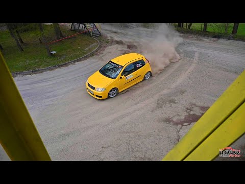 GODROM Wiosenny Super Sprint 2023 Janusz Smoła Jakub Kalisz Fiat Punto