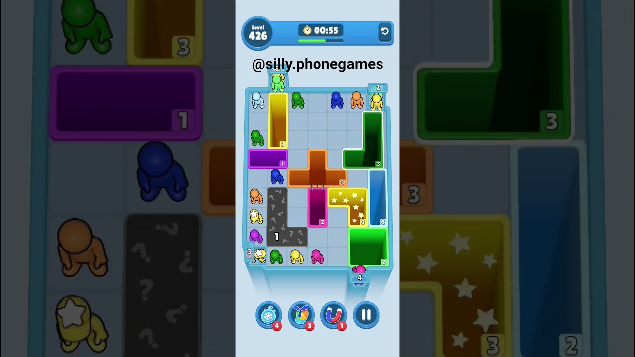 Drop Away Level 426 Walkthrough Solution