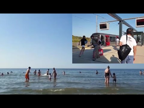 Ei gorome proshantimoy lage shomuddrer pare jete (Hoek van Holland in beach)