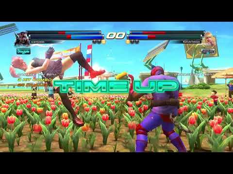 TTT2 match - King, Armor King vs. Lili, Alisa