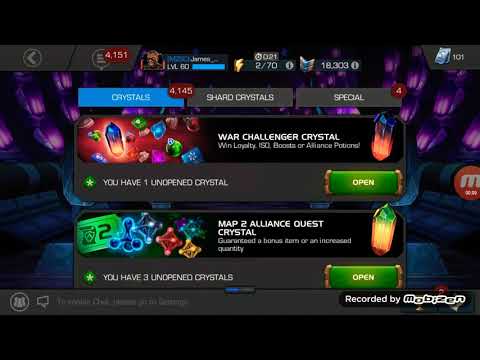 5* Cinematic Crystal Opening