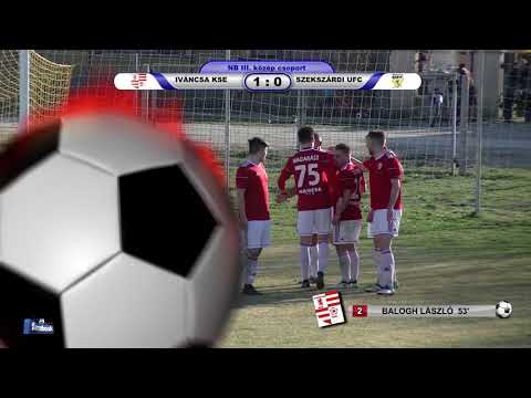 IVÁNCSA KSE - SZEKSZÁRDI UFC    3 - 1 (0 - 0)