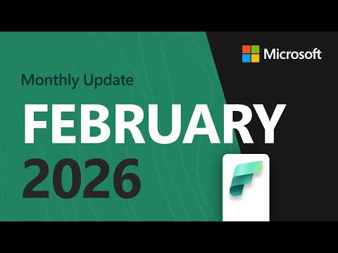 Fabric Update - February 2026