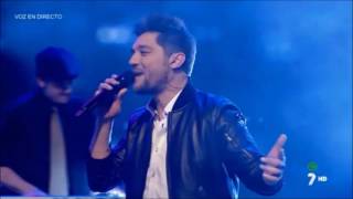 Diego Martín - &#39;Yo, que lo hice por cantar&#39; (directo)