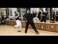 Youngster Tries To Kick 50 Year Old Tai Chi Teacher