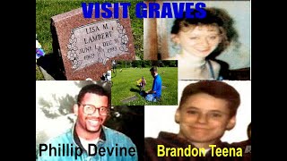 Visit to Brandon Teena, Lisa Lambert, Phillip Devine